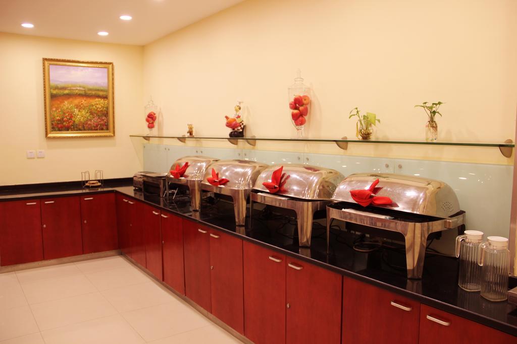 Hanting Express Nanjing Xianhemen Exterior photo